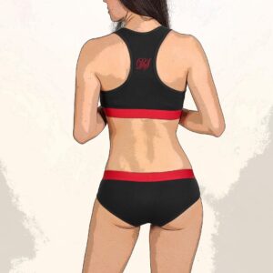 Women's Seamless Sports Bra and Panty Set – Comfort Fit