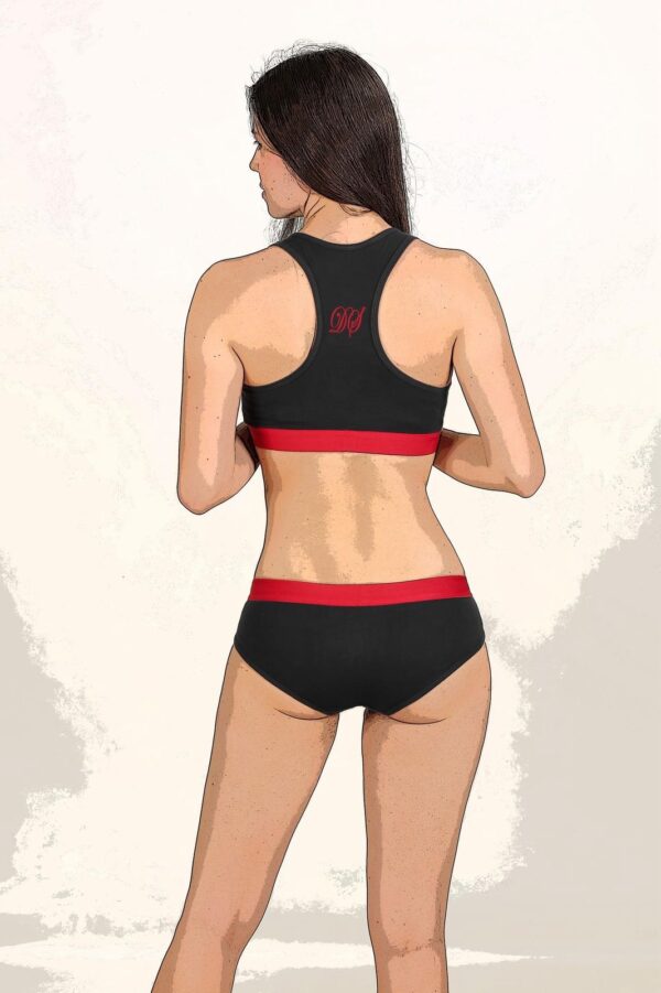 Women's Seamless Sports Bra and Panty Set – Comfort Fit
