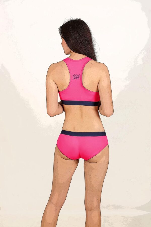 Women's Seamless Sports Bra and Panty Set – Comfort Fit