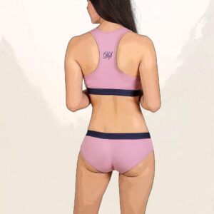 Women's Seamless Sports Bra and Panty Set – Comfort Fit