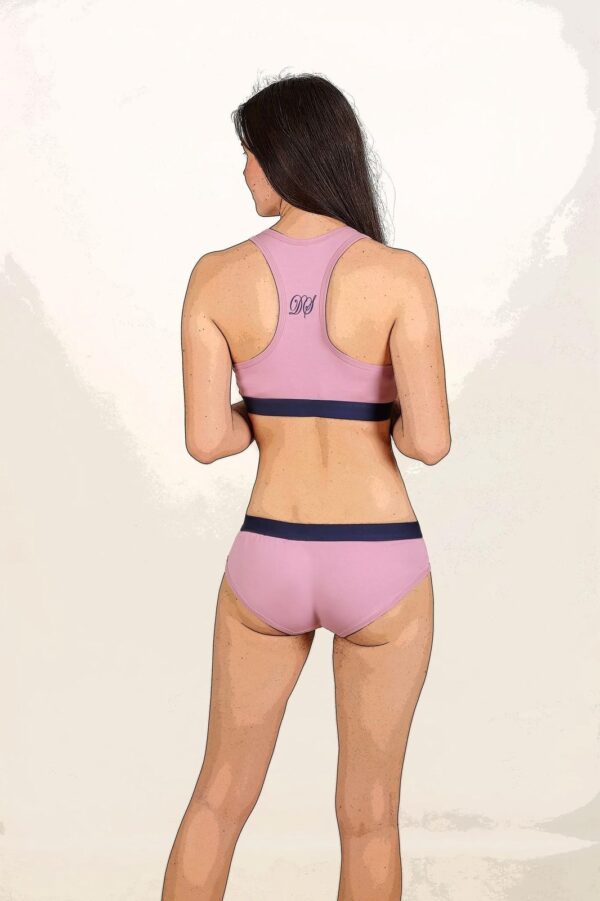 Women's Seamless Sports Bra and Panty Set – Comfort Fit