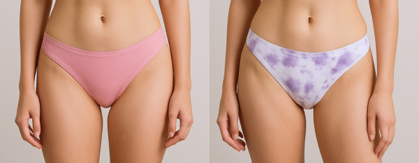 Blush & Bloom – Cotton Cloud Bikini Set (2-Pack)