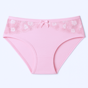 LuxeLace Seamless High-Waist Panties – 2-Piece Set