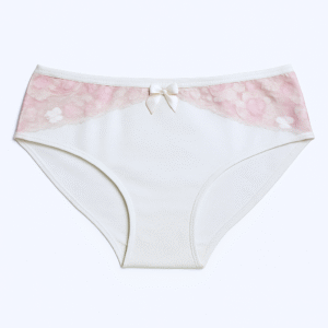 LuxeLace Seamless High-Waist Panties – 2-Piece Set