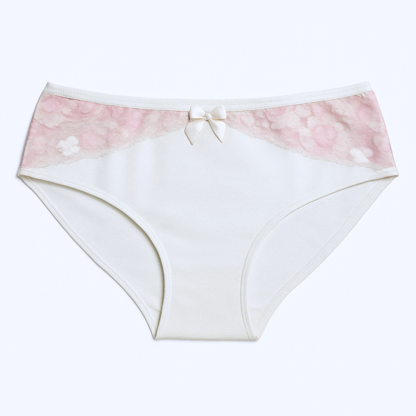 LuxeLace Seamless High-Waist Panties – 2-Piece Set